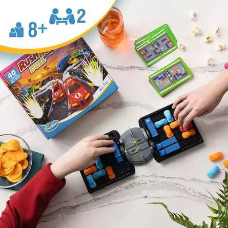 ThinkFun Rush Hour Duel Logic Board Game