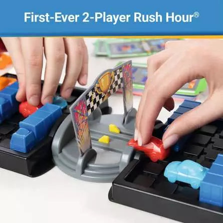 ThinkFun Rush Hour Duel Logic Board Game
