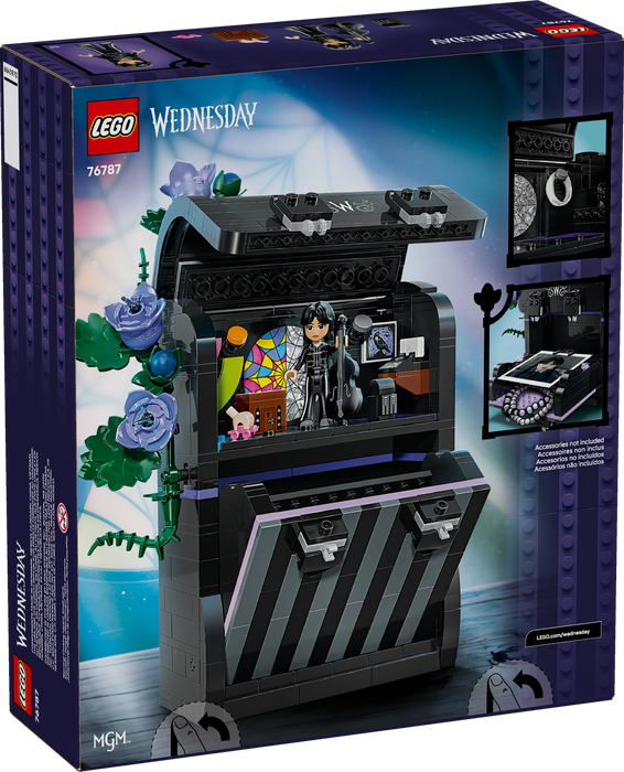 LEGO Wednesday Backpack 76787 Building Toy
