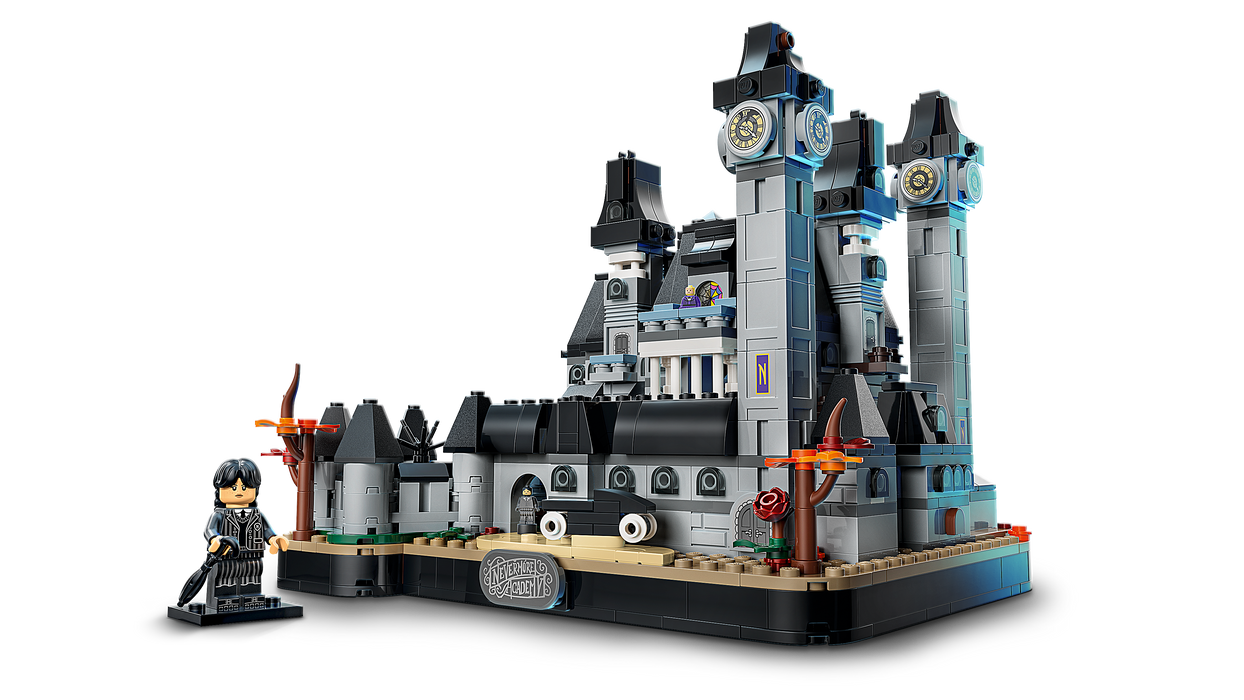 LEGO Wednesday Nevermore Academy 76788 Building Toy