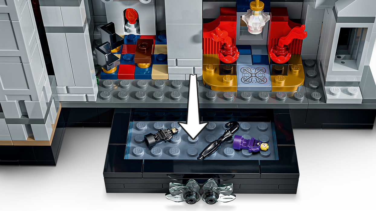 LEGO Wednesday Nevermore Academy 76788 Building Toy