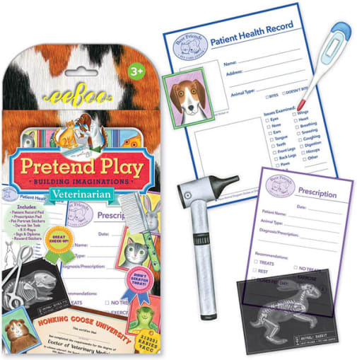 Veterinarian Pretend Play Kit