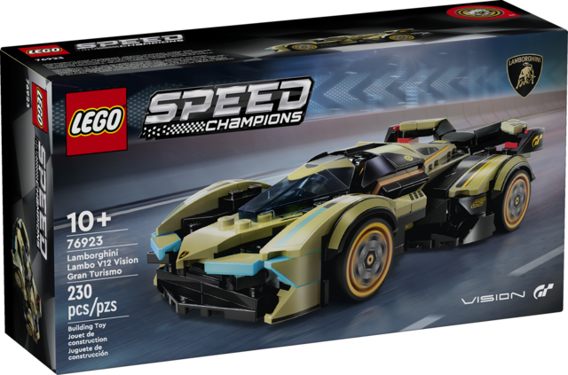 Lamborghini Lambo Car Lego Speed Champion