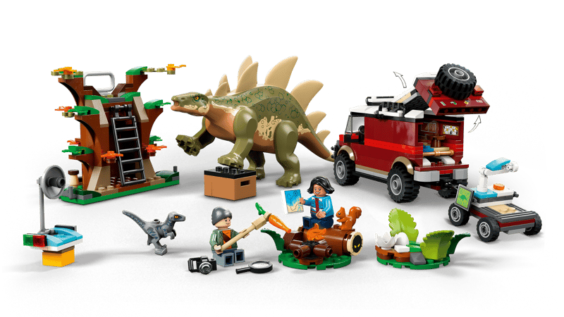 Dinosaur Missions: Stegosaurus Discovery