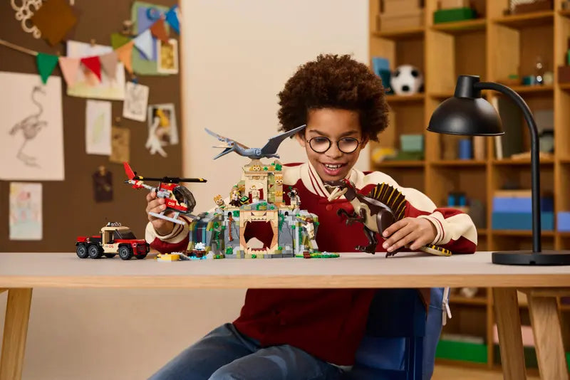 Lego Spinosaurus & Questzalcoatlus Air Mission