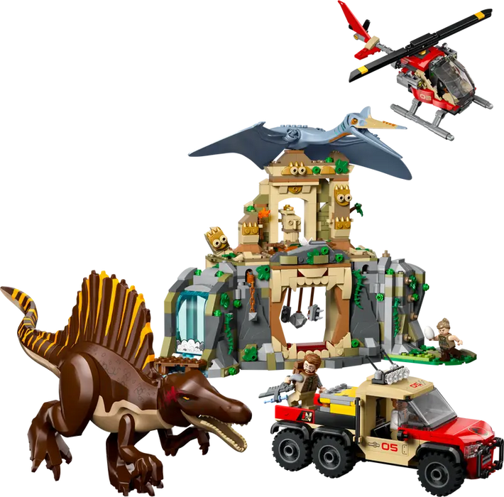 Lego Spinosaurus & Questzalcoatlus Air Mission