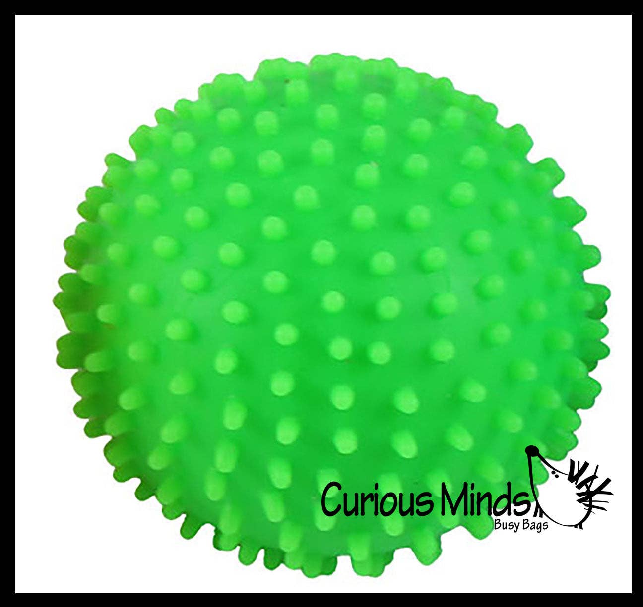 Single Spiky Bumpy Soft Doh Filled 1.7