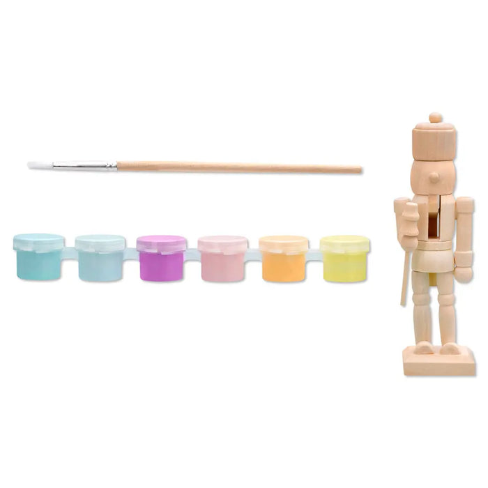 Paint Your Own Nutcracker