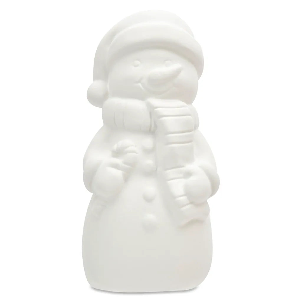 Iscream Kids Paint Your Own Snowman