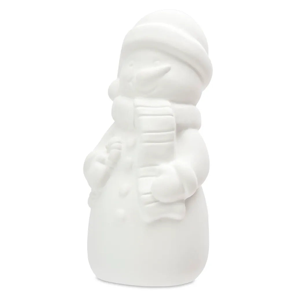 Iscream Kids Paint Your Own Snowman