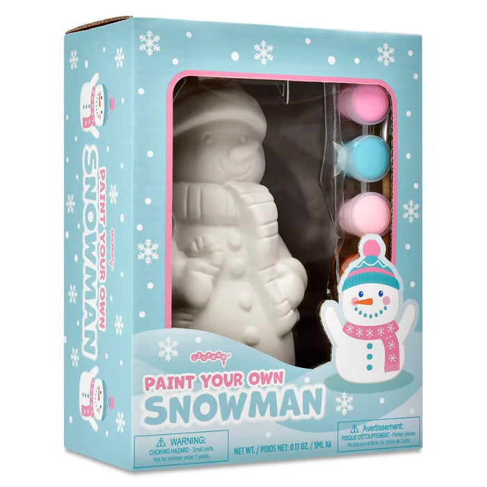Iscream Kids Paint Your Own Snowman