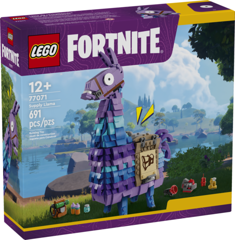 Supply Llama  Fortnite Lego