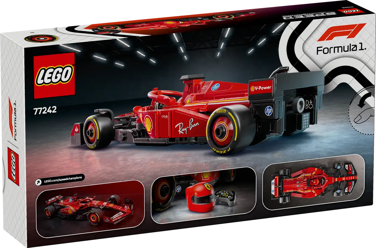 Ferrari SF-24 F1® Race Car Lego Speed Champions