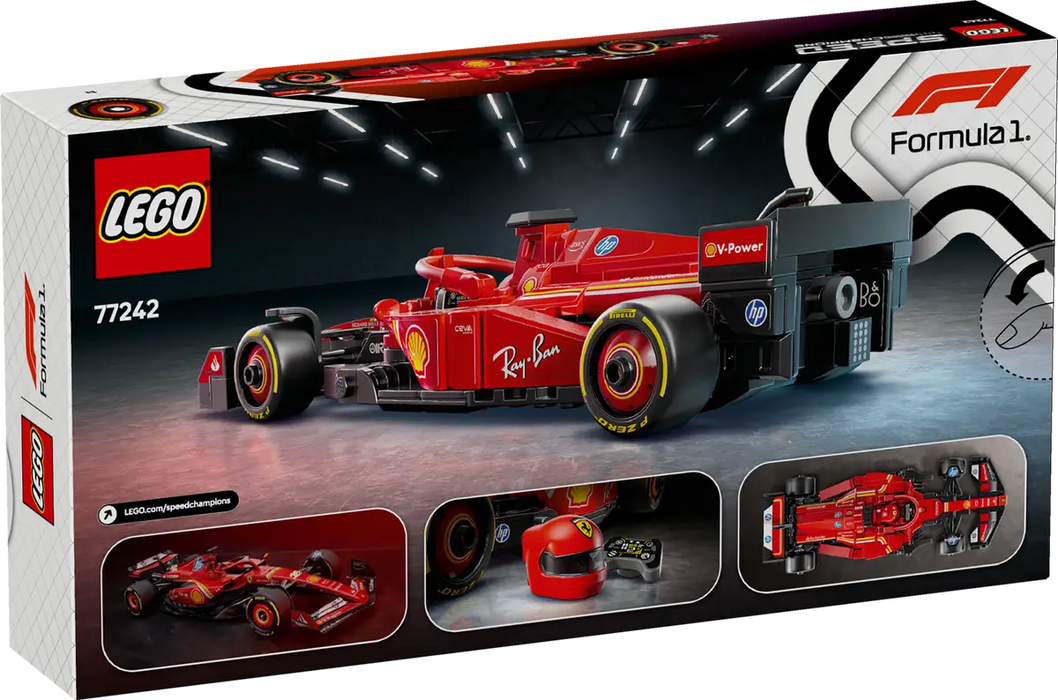 Ferrari SF-24 F1® Race Car Lego Speed Champions
