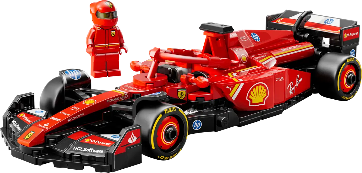 Ferrari SF-24 F1® Race Car Lego Speed Champions