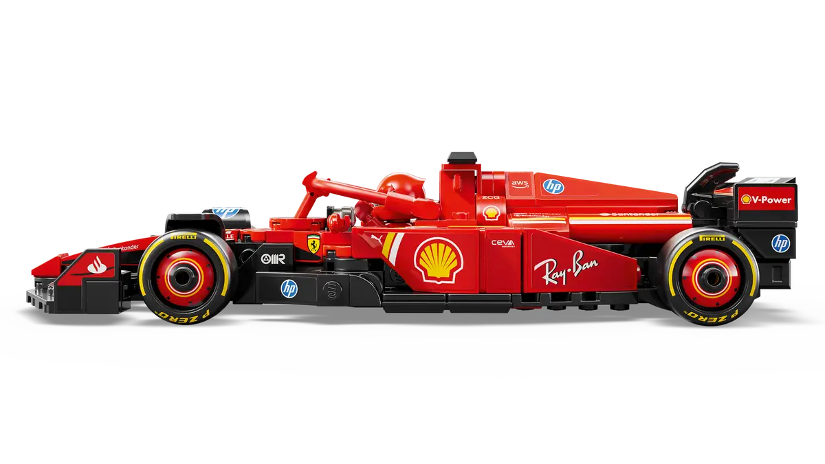 Ferrari SF-24 F1® Race Car Lego Speed Champions