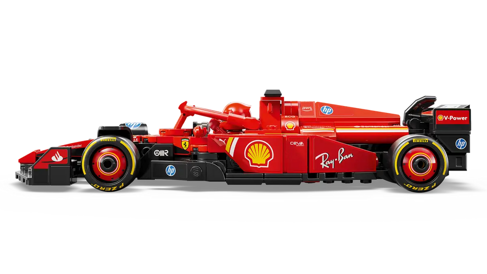 Ferrari SF-24 F1® Race Car Lego Speed Champions