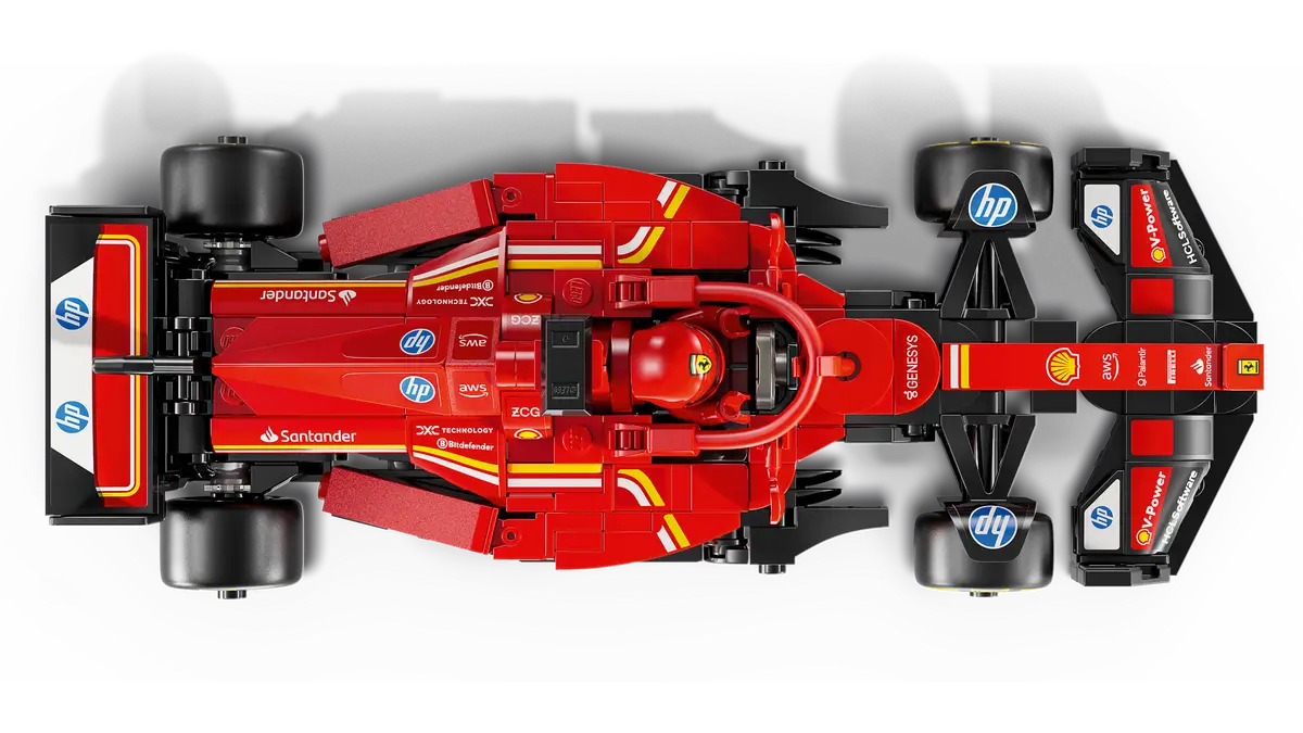 Ferrari SF-24 F1® Race Car Lego Speed Champions