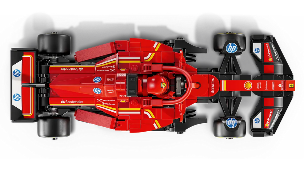 Ferrari SF-24 F1® Race Car Lego Speed Champions
