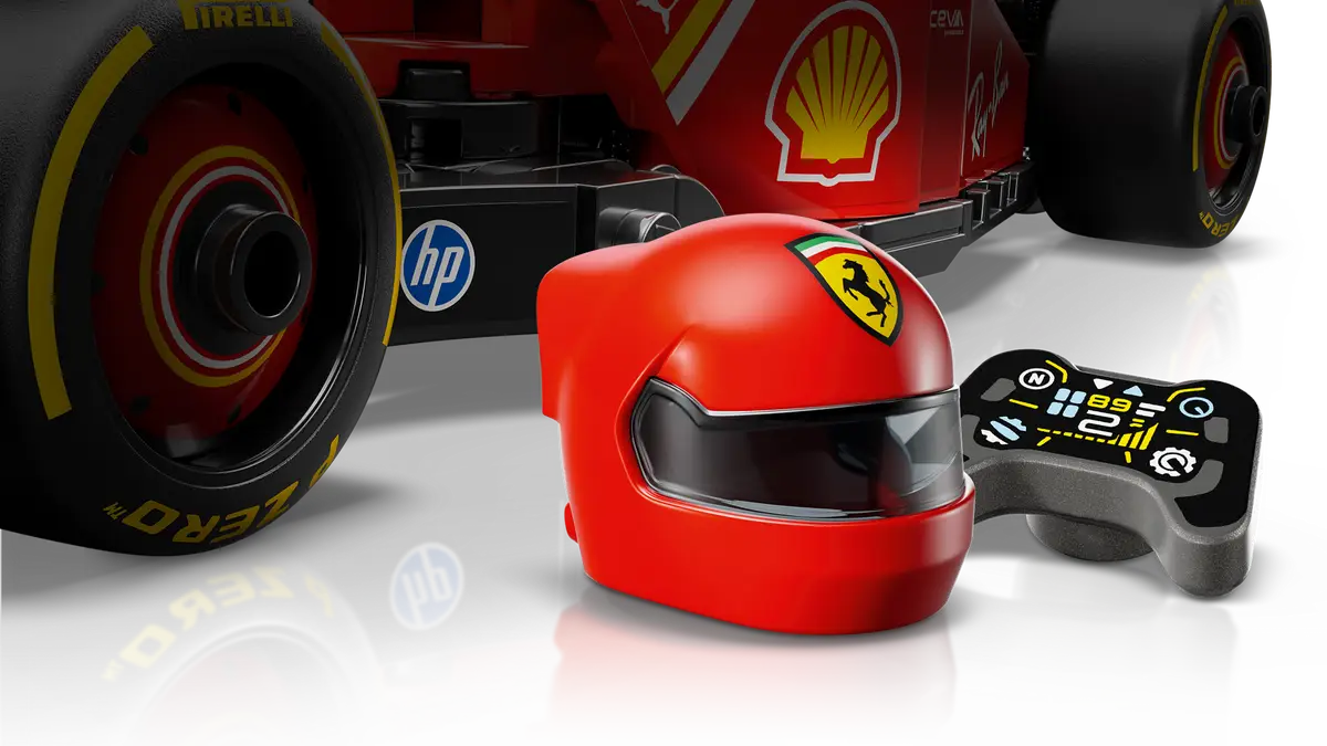 Ferrari SF-24 F1® Race Car Lego Speed Champions