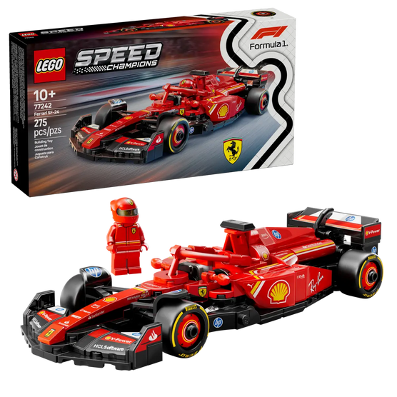 Ferrari SF-24 F1® Race Car Lego Speed Champions