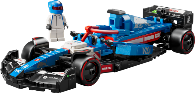 Visa Cash App RB VCARB 01 F1 Lego Speed Champions
