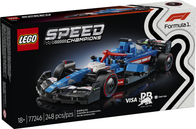 Visa Cash App RB VCARB 01 F1 Lego Speed Champions