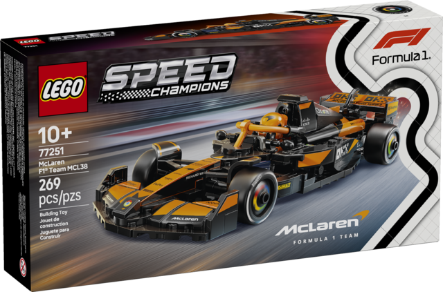McLaren F1 Team Lego Speed Champions