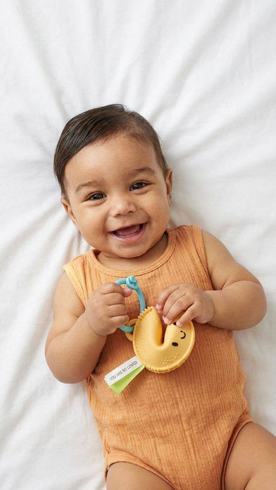 Itzy Treat - Fortune Cookie Teether