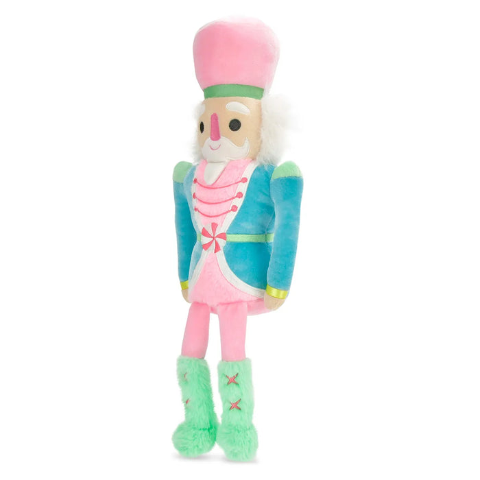 Iscream Kids Peppermint Prince Nutcracker Plush Character