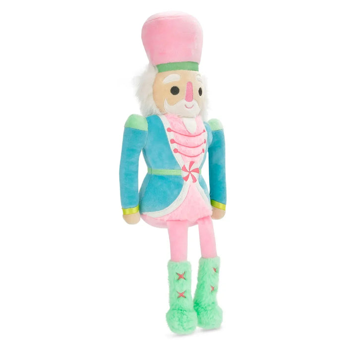 Iscream Kids Peppermint Prince Nutcracker Plush Character