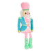 Iscream Kids Peppermint Prince Nutcracker Plush Character