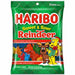 HARIBO Sweet & Sour Reindeer Holiday Candy Bag 4 oz 12-Count