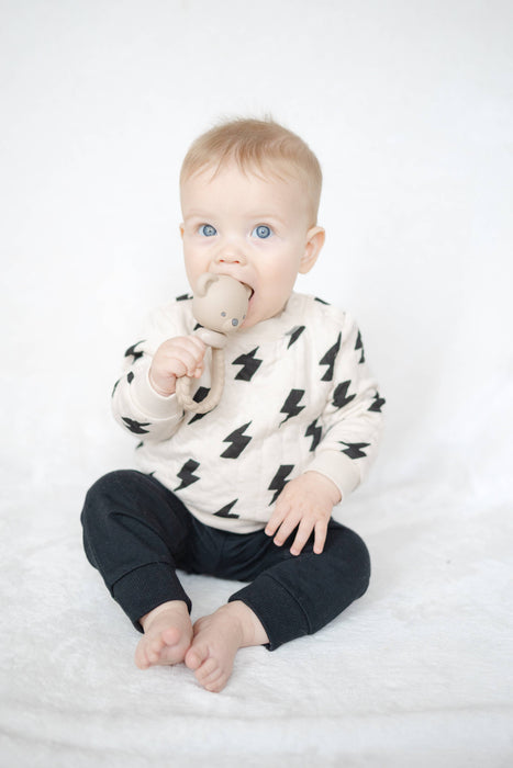 Bear Sweetie Rattle Infant Teether