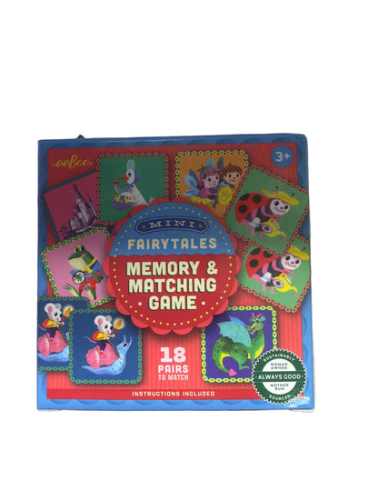 Mini Matching Game Fairytales