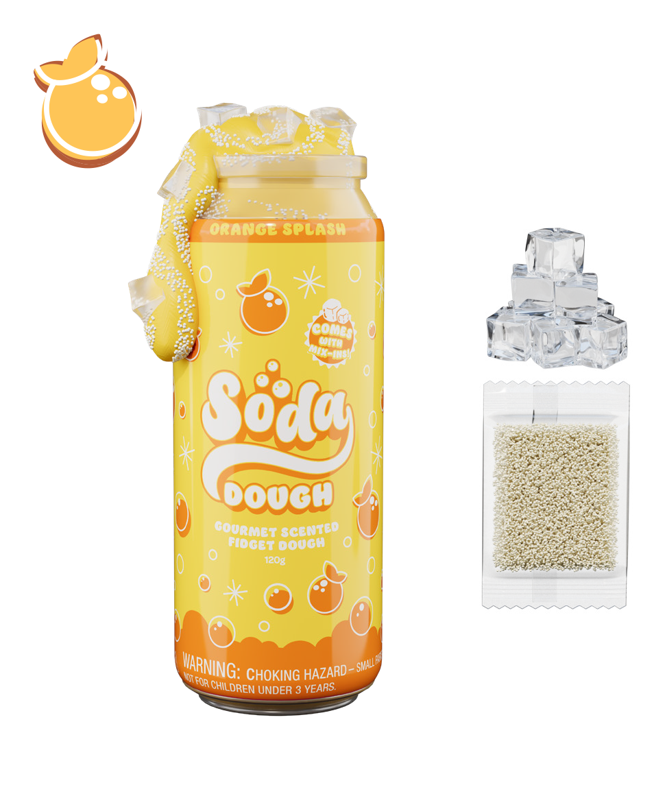 Scentco Soda Dough Scented Fidget Sensory Toy