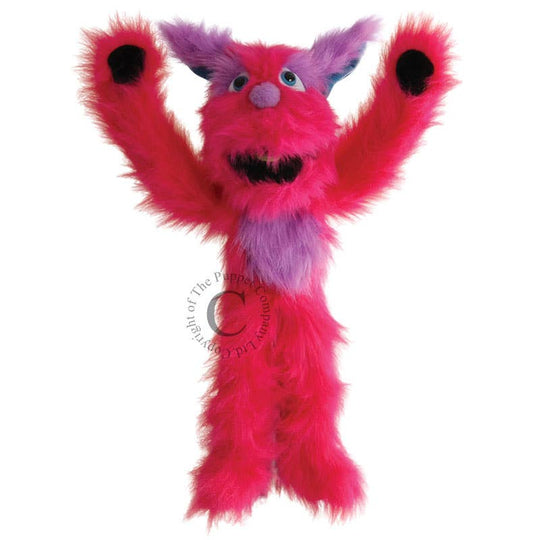 Monster Hand Puppet - Pink