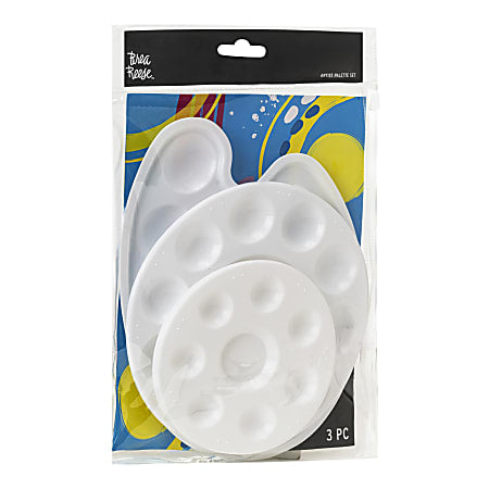 Brea Reese 3-Piece Palette Set White