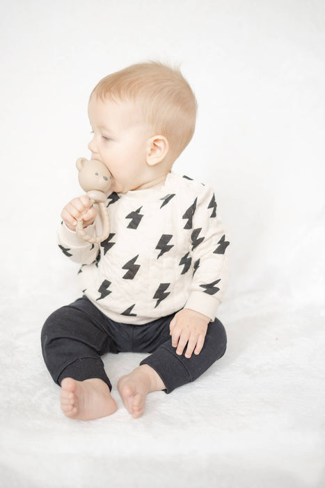 Bear Sweetie Rattle Infant Teether