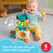 Fisher-Price Light-Up & Roll Frog Musical Ball Drop Toy