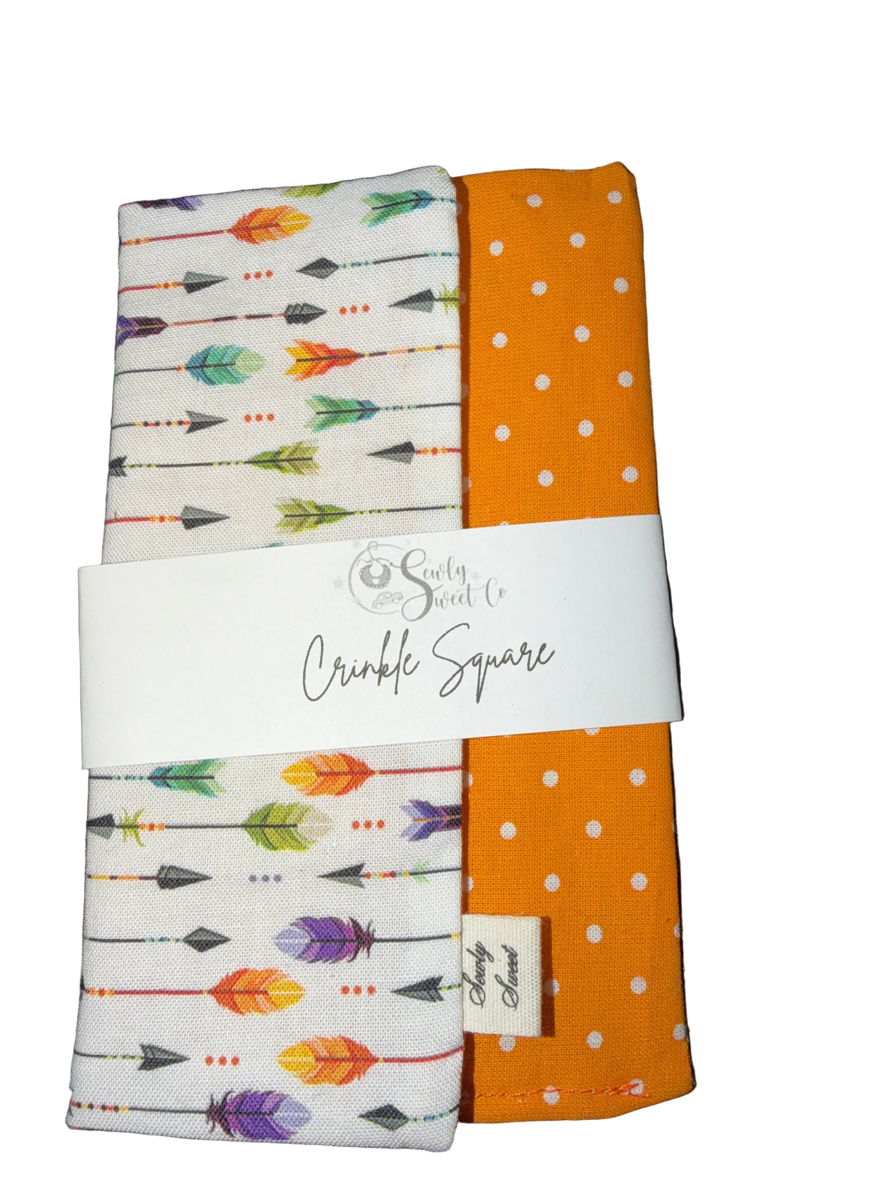 Crinkle Paper Square Assortment