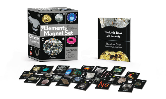 Elements Magnet Complete Periodic Table