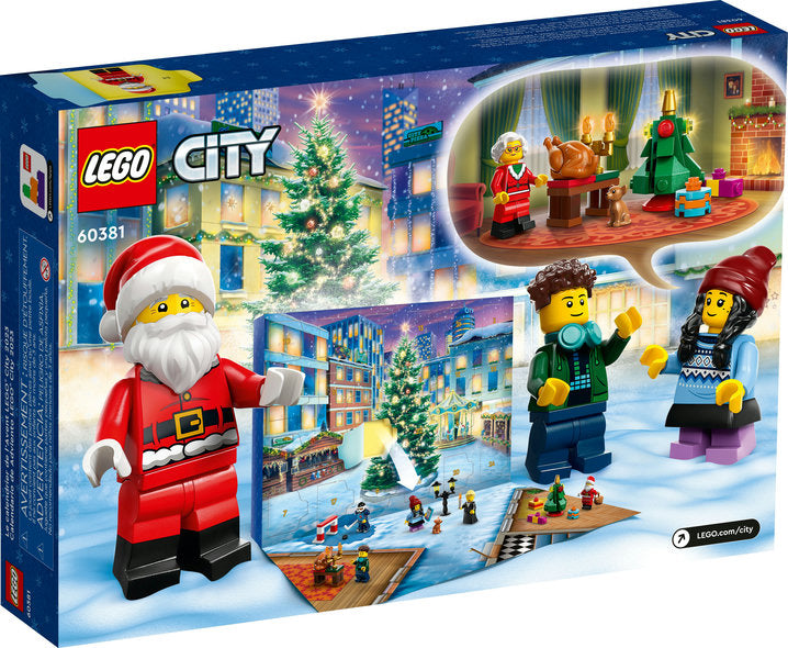 LEGO® City Advent Calendar 2023 (60381)