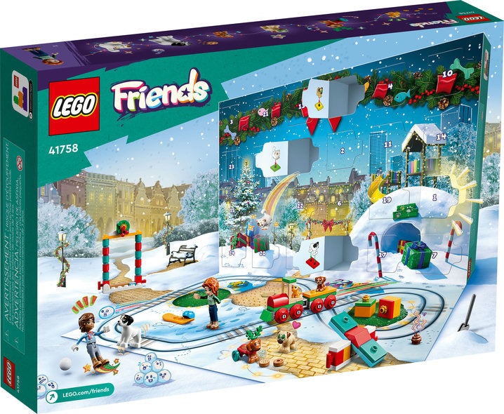 LEGO Friends Advent Calendar 2023