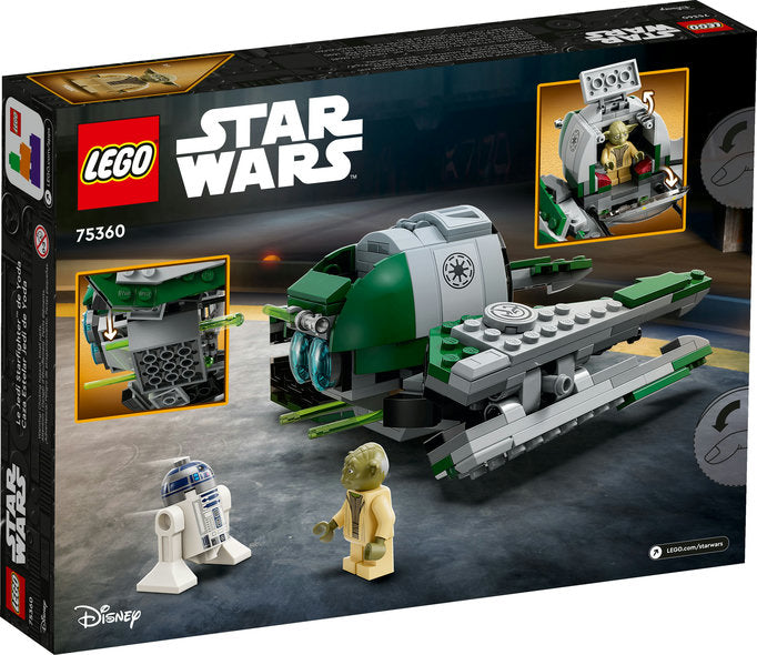LEGO Yoda's Jedi Starfighter