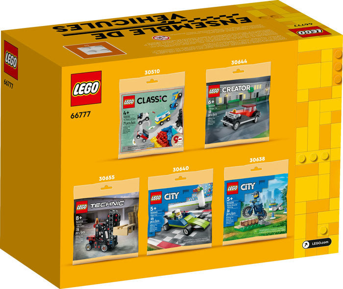 LEGO 66777 Vehicle Pack — Learning Express Gifts