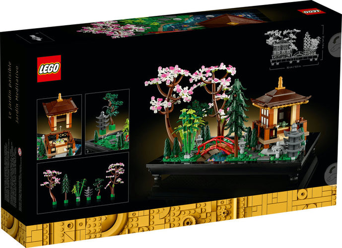 LEGO 10315 Tranquil Garden