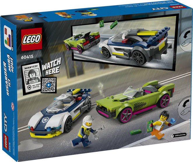 LEGO 60415 Police Car and Muscle Car Chase