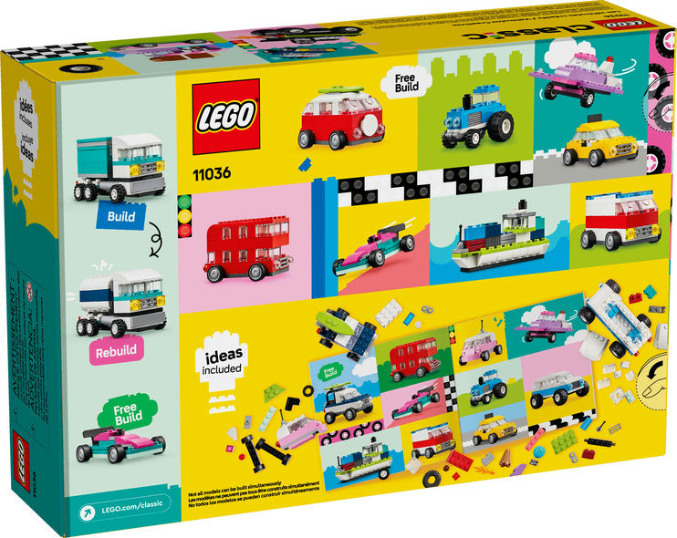 LEGO 11036 Creative Vehicles