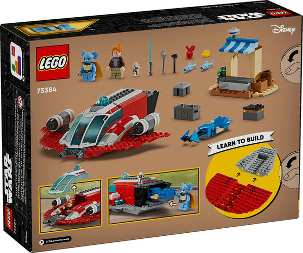 LEGO 75384 The Crimson Firehawk